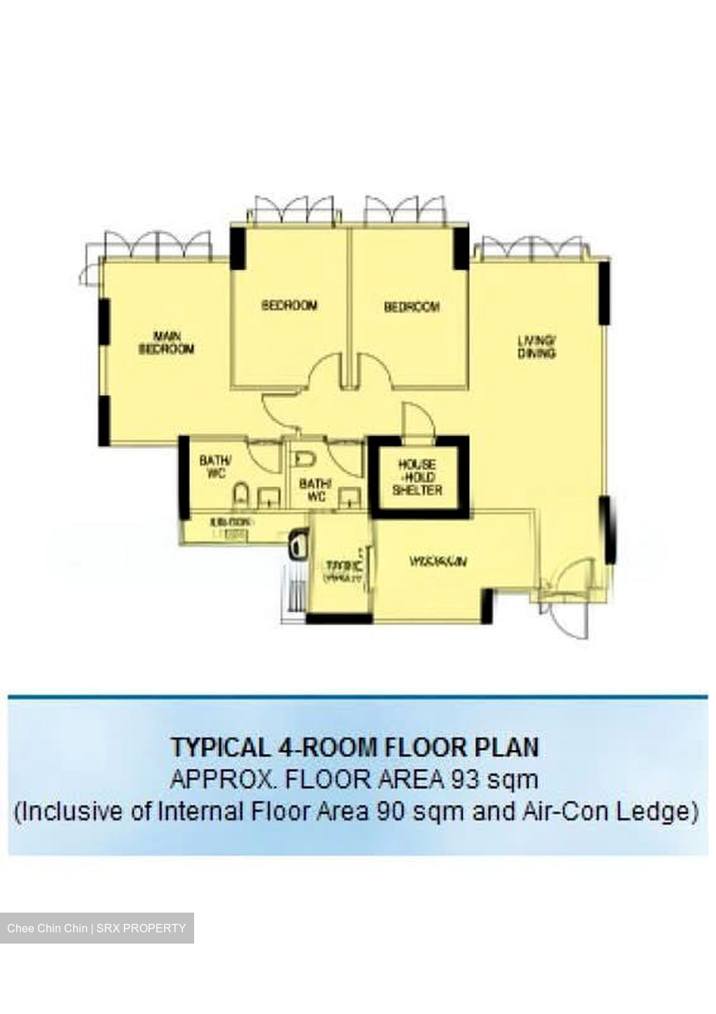 Blk 415C Fernvale Riverbow (Sengkang), HDB 4 Rooms #604286711